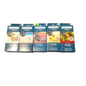 NWT Yankee Candle Sidekick Refills Set
